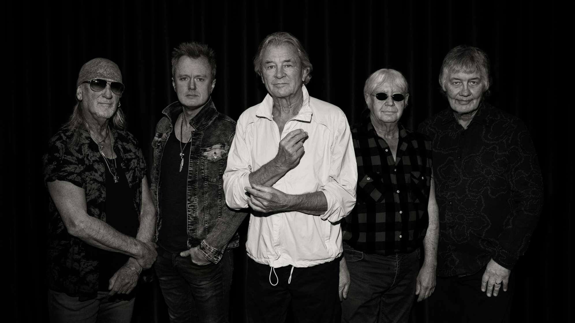 Bandfoto von Deep Purple