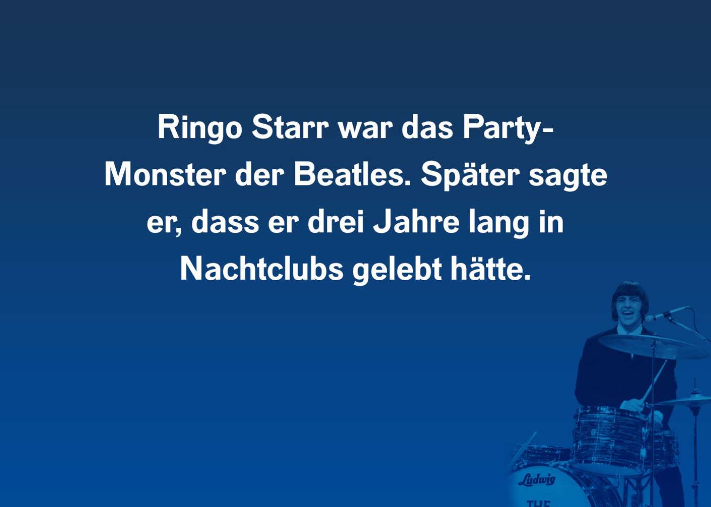 Zitat von Ringo Starr