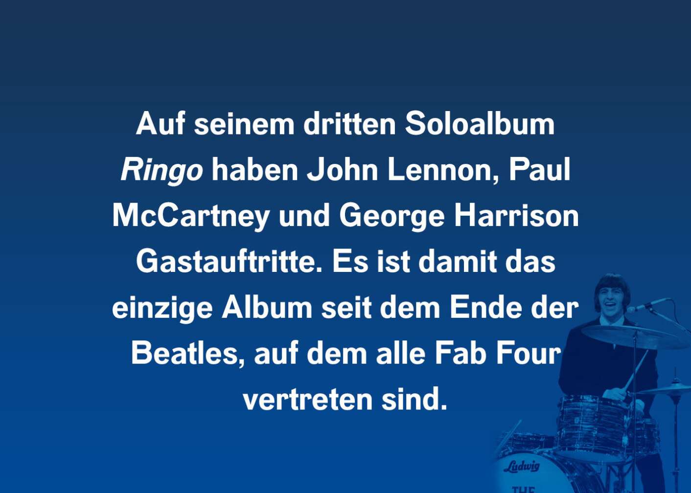 Zitat von Ringo Starr