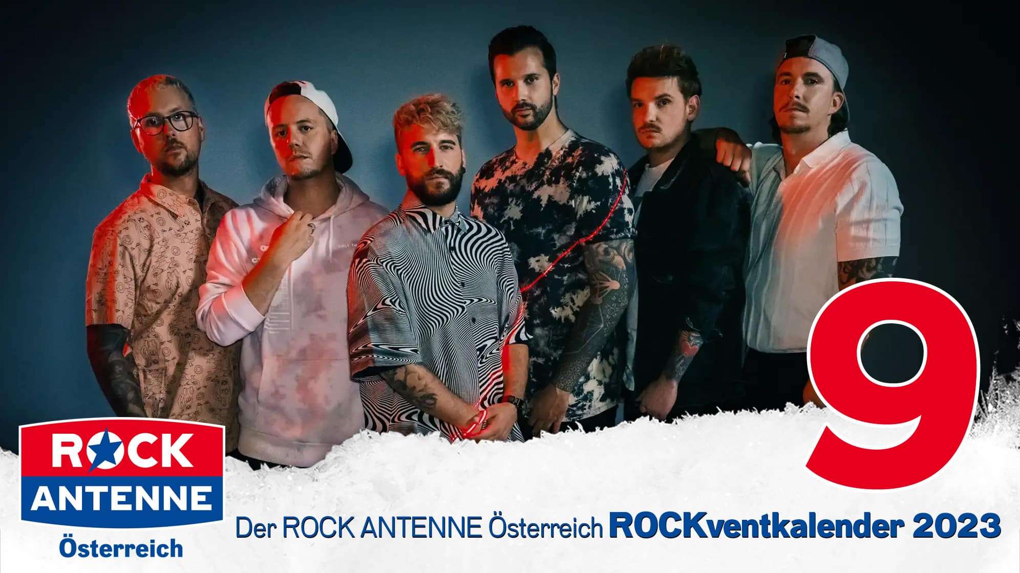 ROCK ANTENNE Österreich Rockventkalender Türchen 9: 2 Konzerttickets für Electric Callboy live in Wien 2024