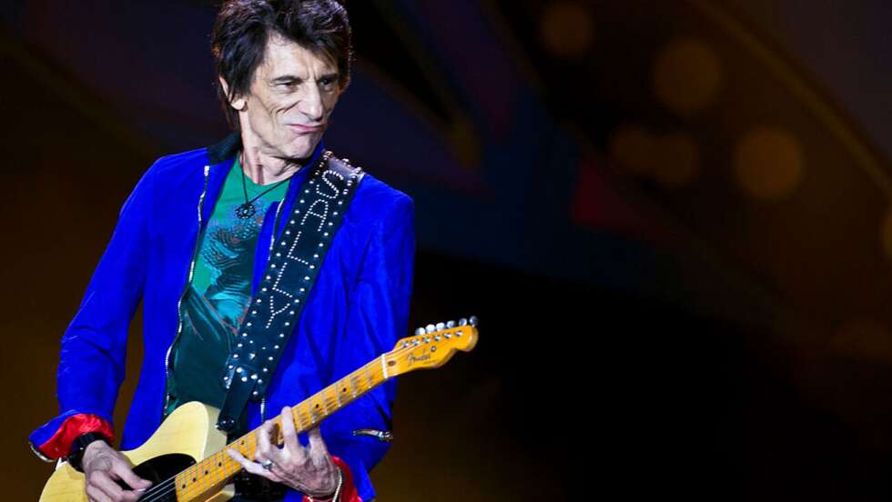 Ron Wood: 8 Fakten über den "Schlichter" der Rolling Stones