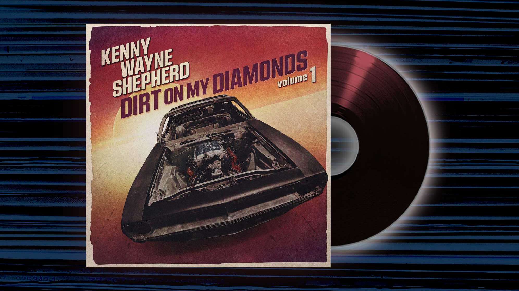 Das Albumcover von Kenny Wayne Shepherd zu Dirt On My Diamonds Vol. 1