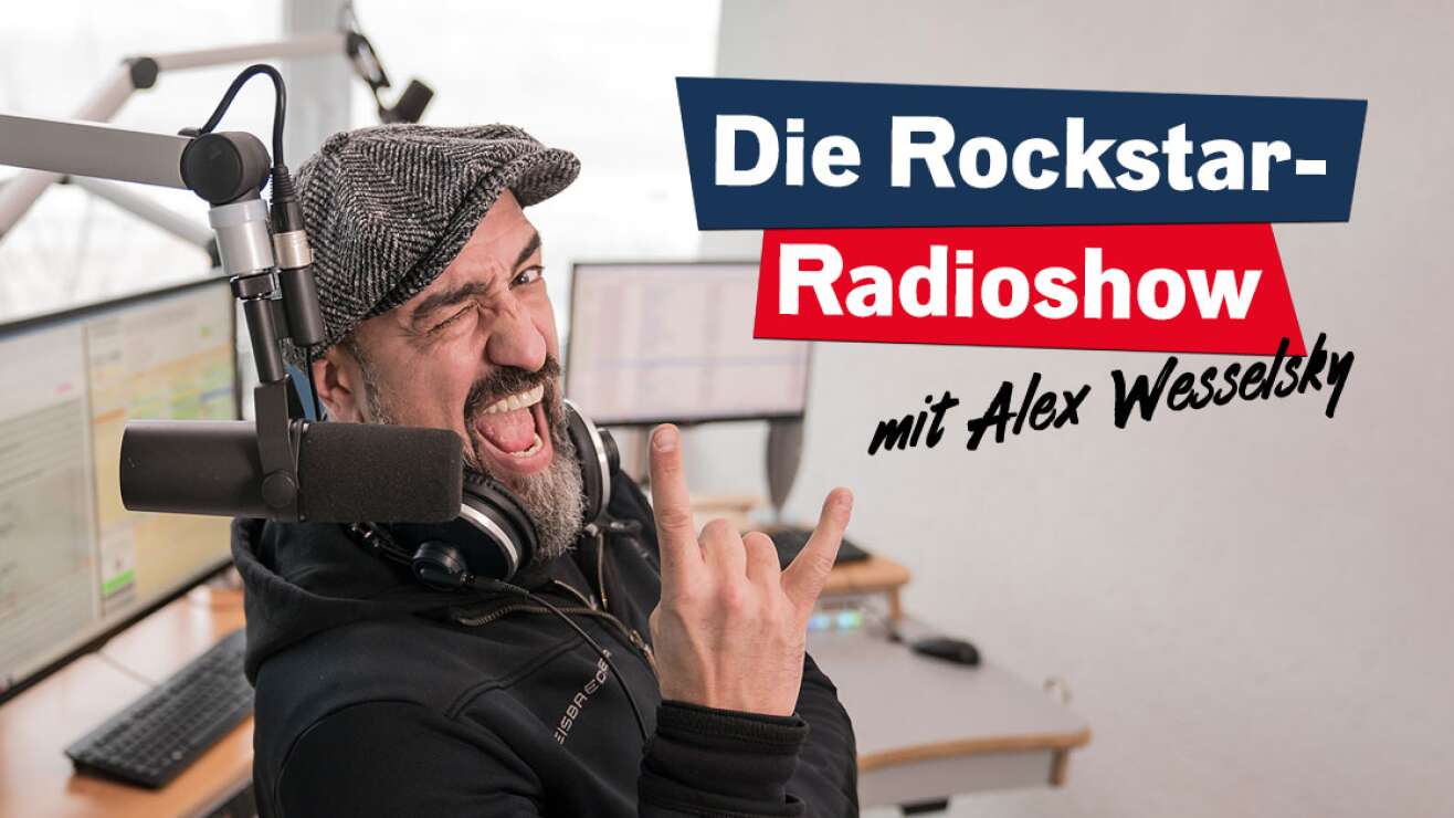 Sonntag ab 18 Uhr: Die Rockstar-Radioshow mit Alex Wesselsky von Eisbrecher
