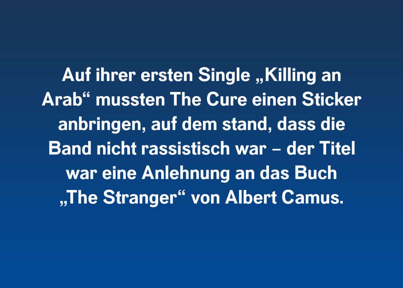 Fakten über Robert Smith