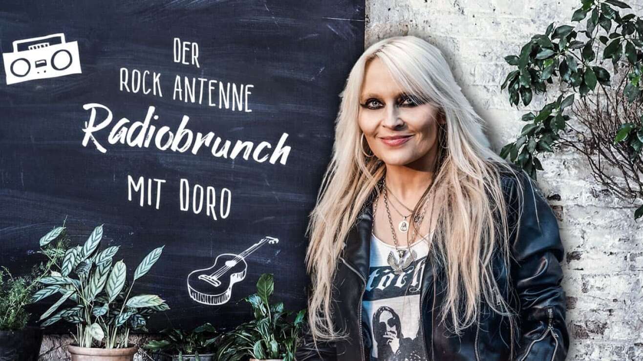 Der ROCK ANTENNE Österreich Radiobrunch mit DORO!