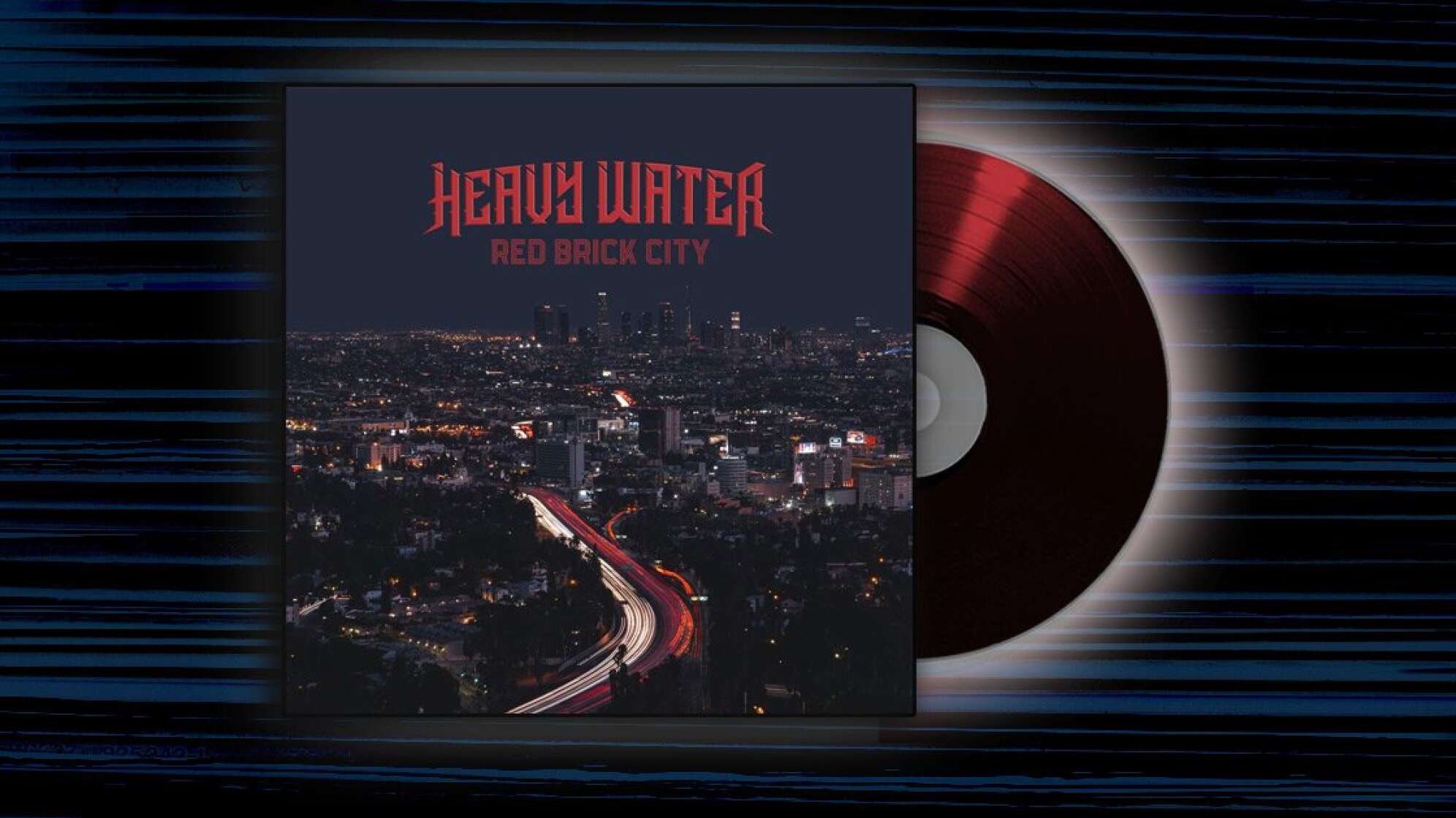 Album-Cover: Heavy Water - Red Brick City