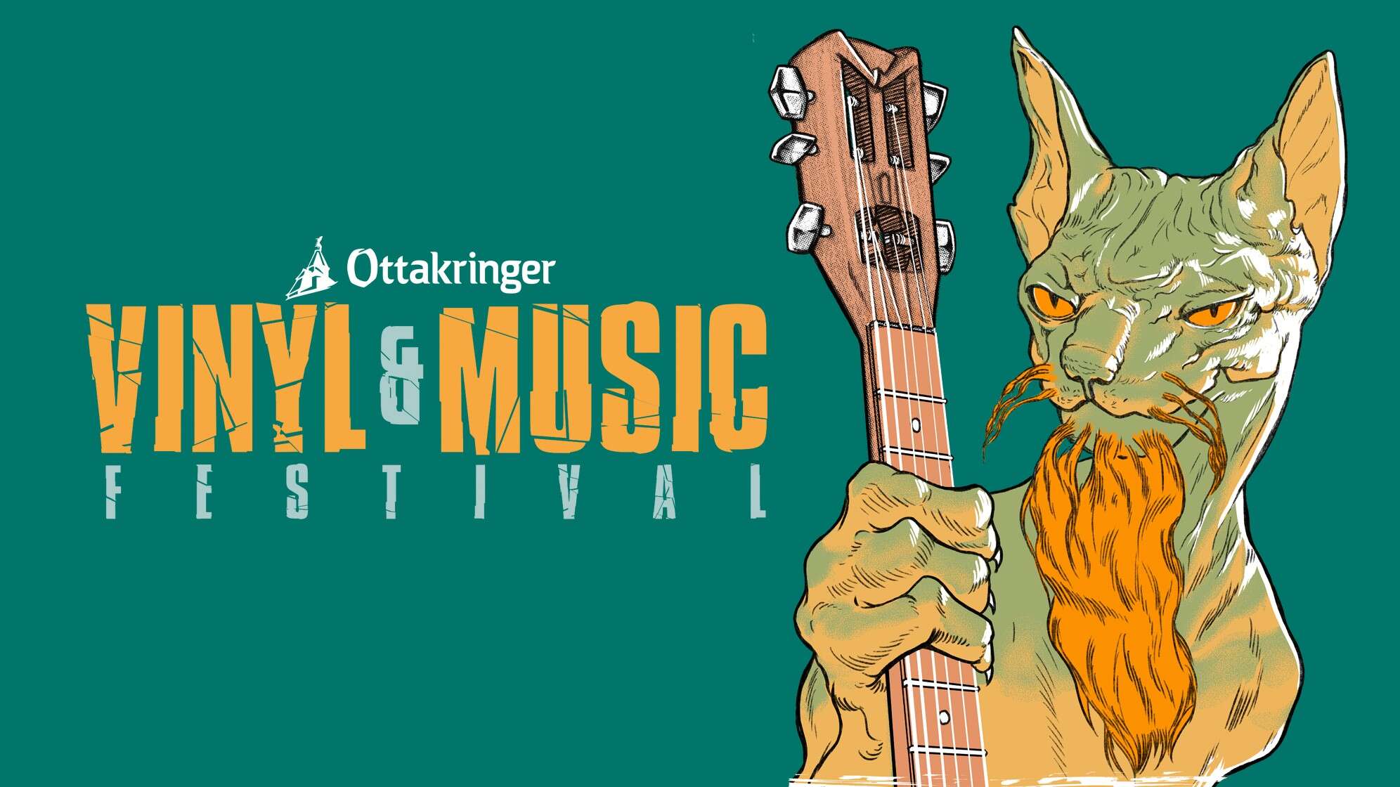 Logo des Vinyl & Music Festivals 2024 in Wien