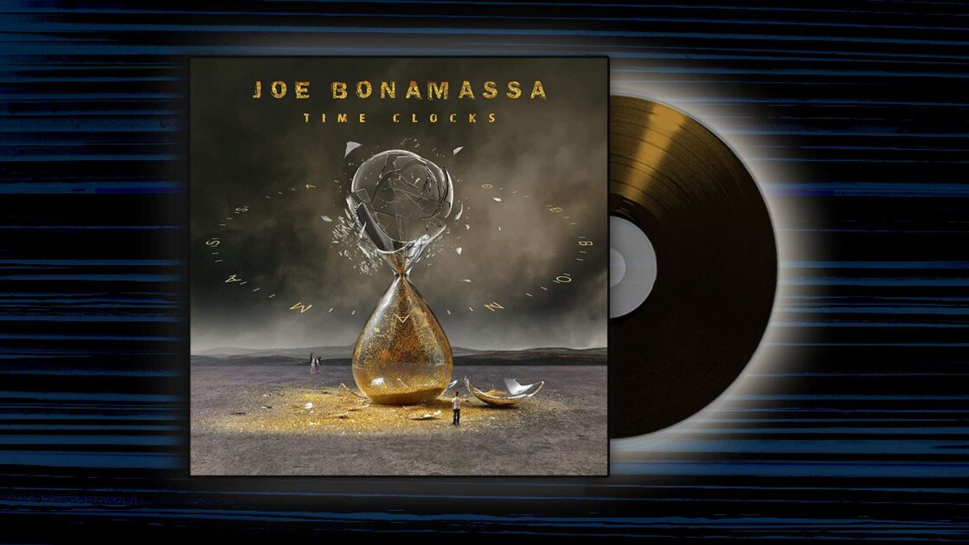 Joe Bonamassa Time Clocks