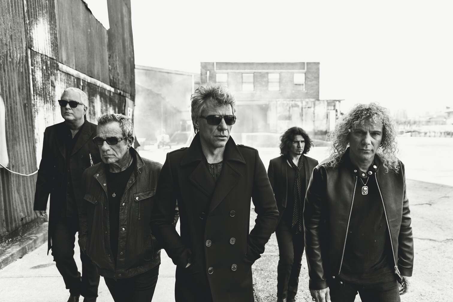 Bandmitglieder von Bon Jovi
