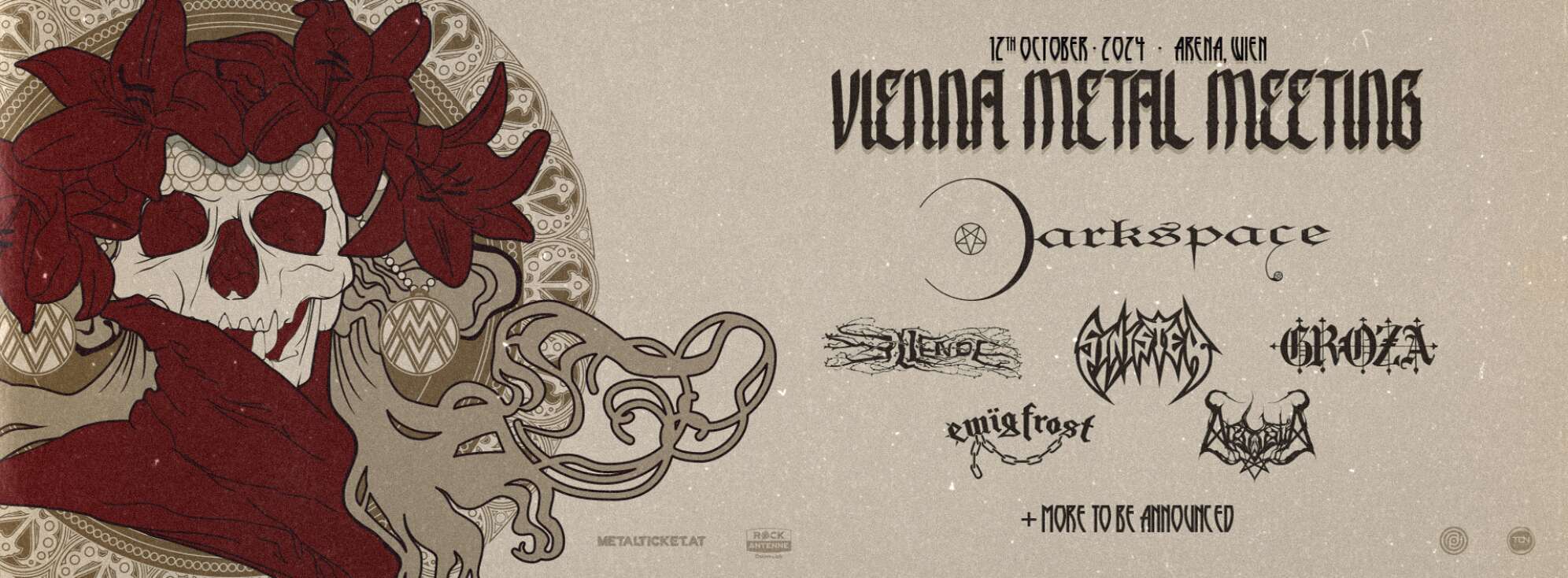 Plakat des Vienna Metal Meetings 2024
