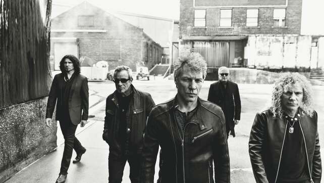 Bon Jovi: Brandneues Album <em>Forever</em> und der erste Song