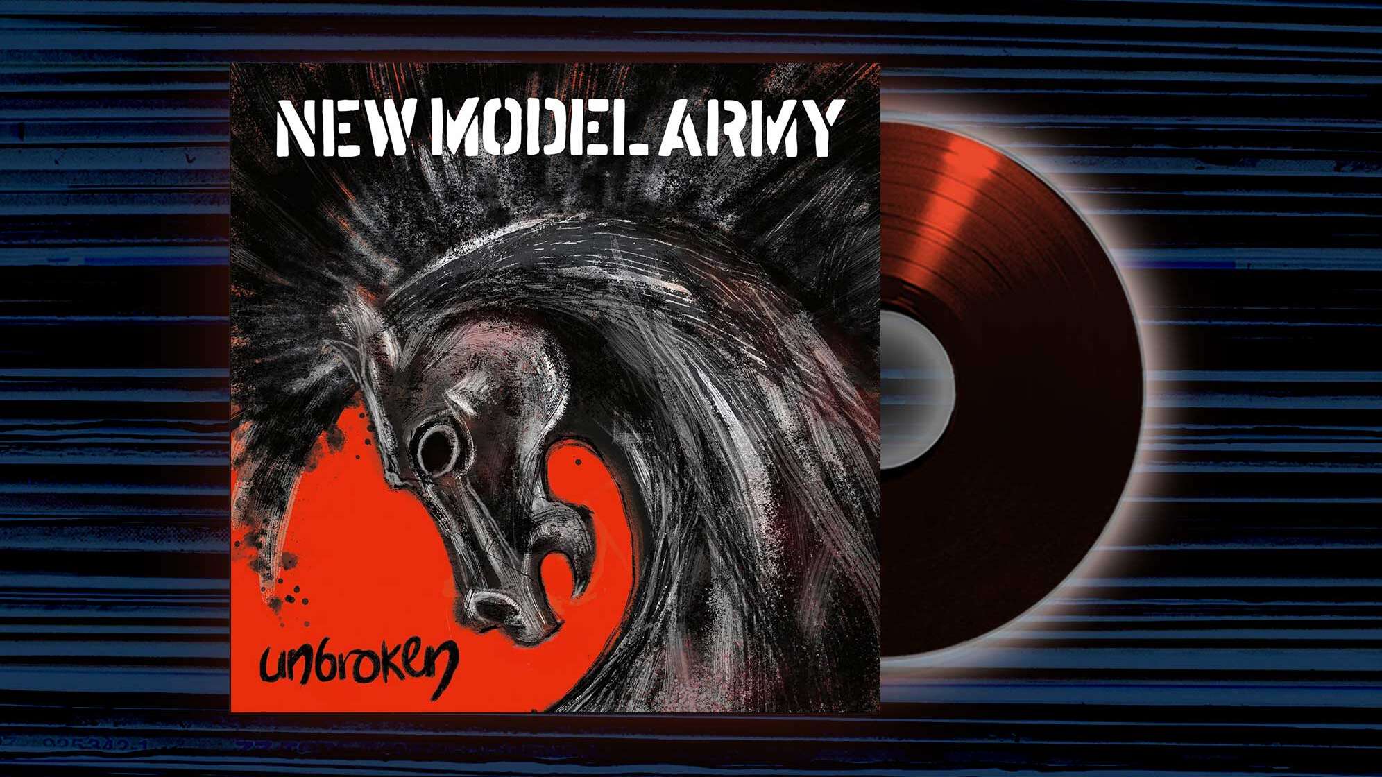 Das Albumcover von New Model Army