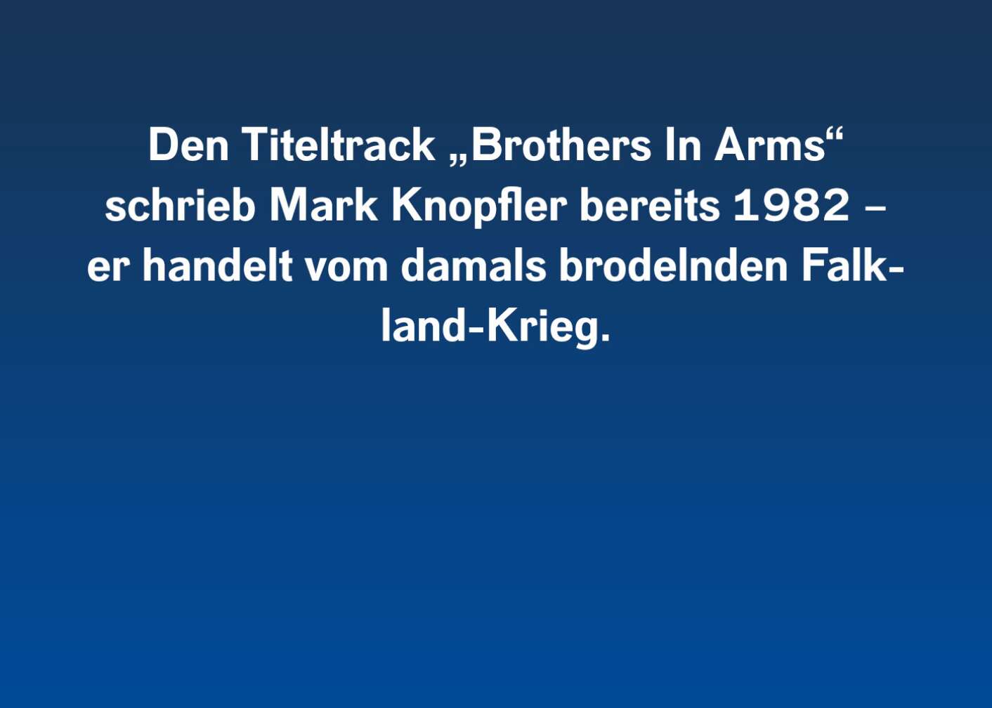6 Fakten über <em>Brothers In Arms</em> (1)
