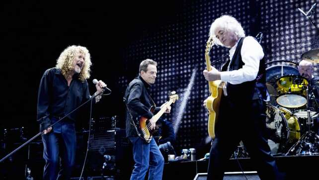 Led Zeppelin: Alle über die Hard Rock-Pioniere