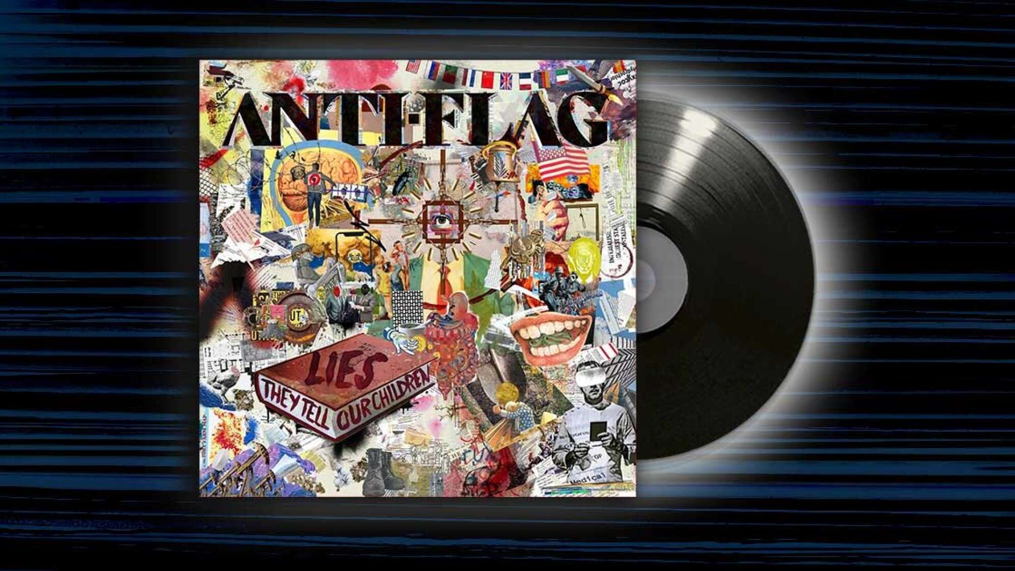 AntiFlag Lies They Tell Our Children