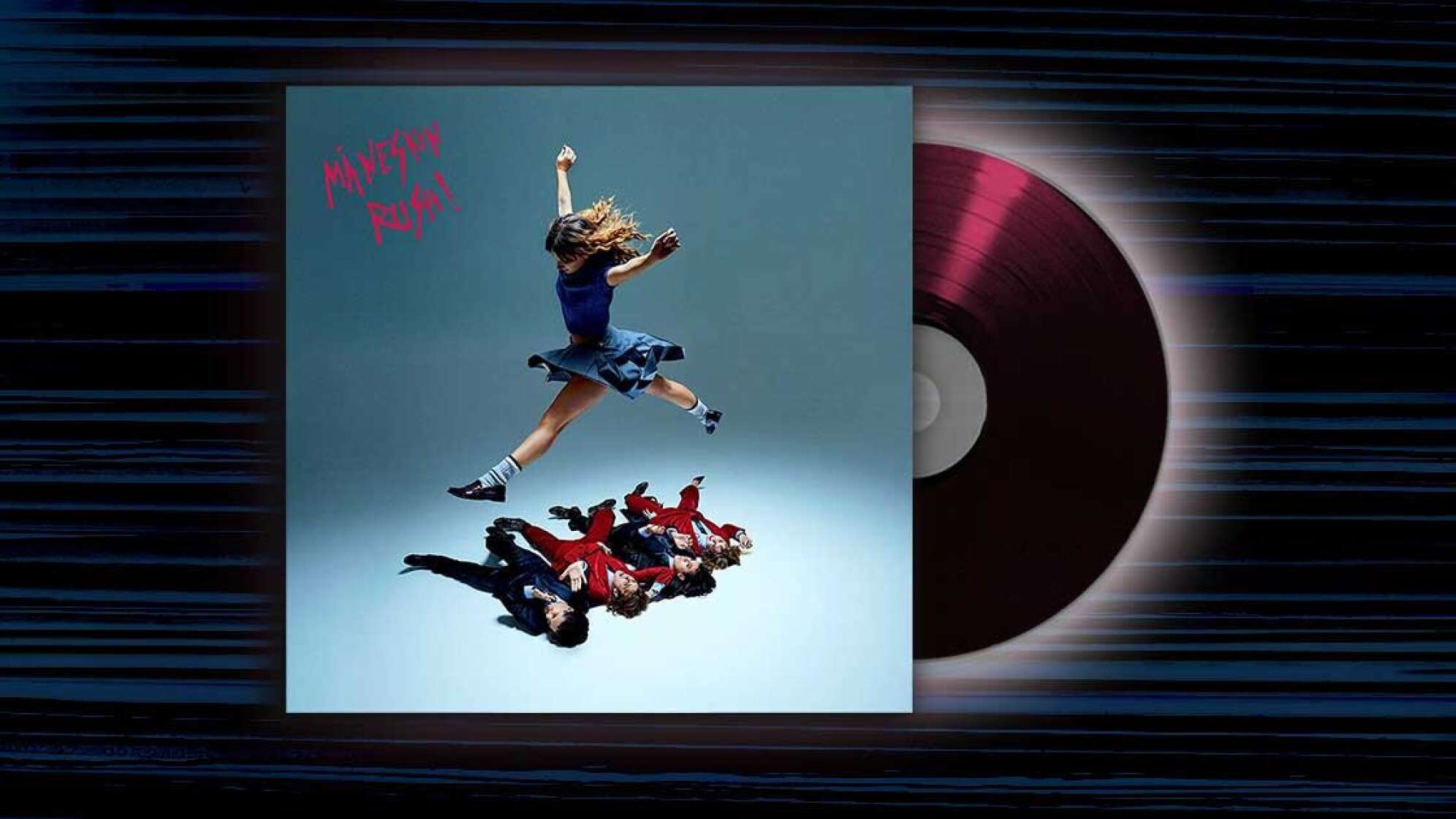 Album-Cover: MÃ¥neskin - Rush!