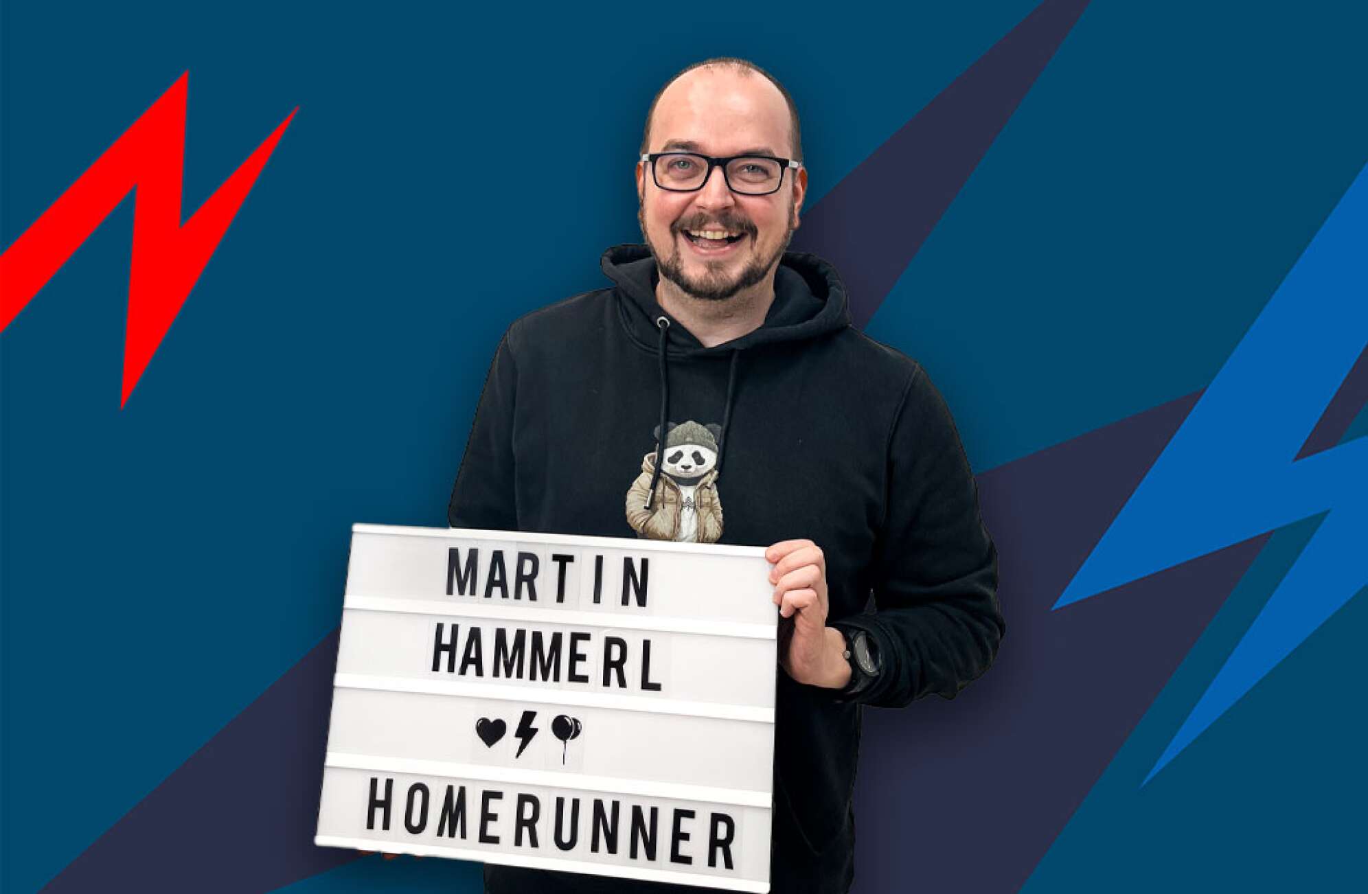 Teamfoto von Martin Hammerl, Moderator bei ROCK ANTENNE Österreich