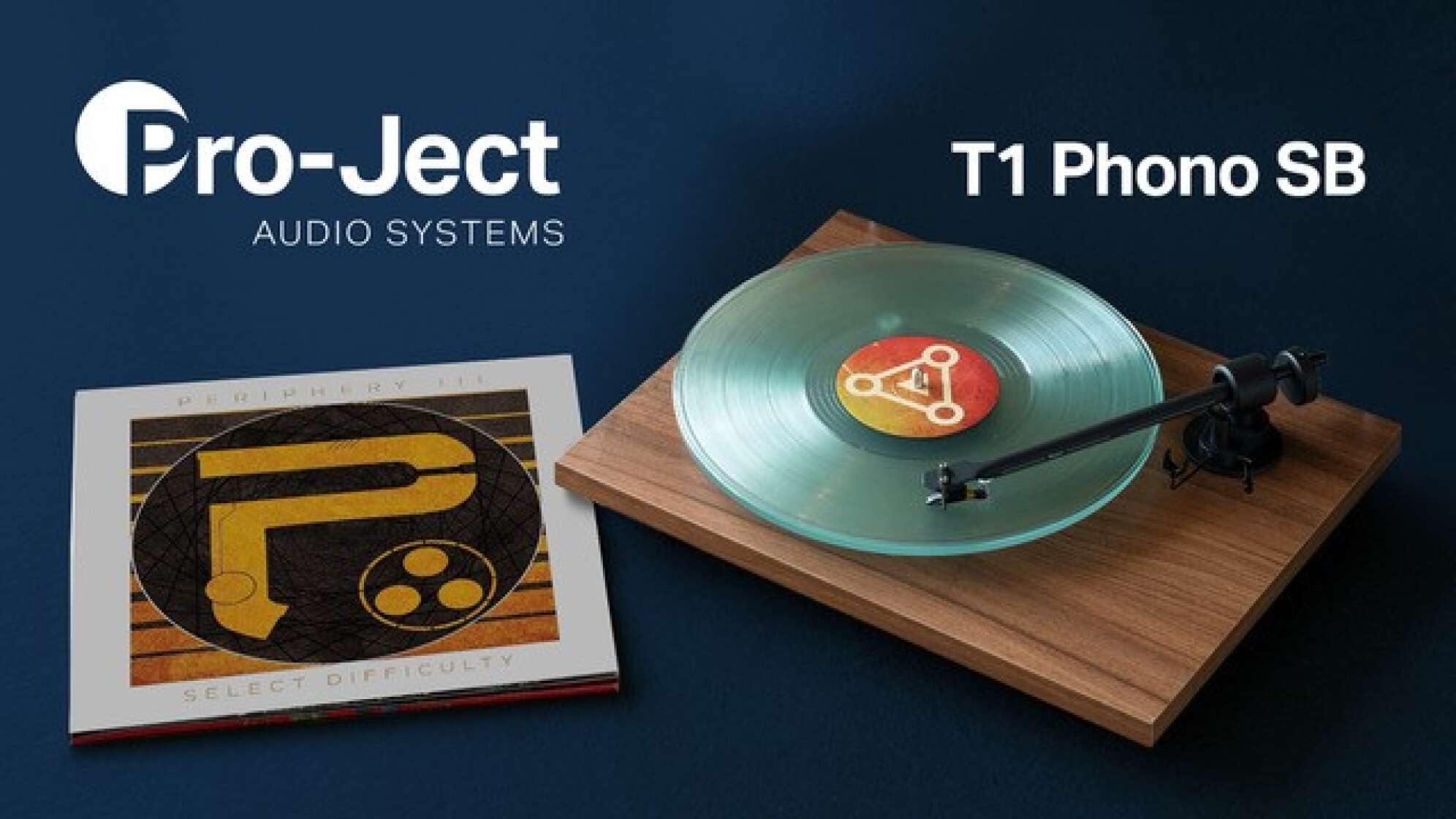 Produktbild des Plattenspielers T1 Phono SB von Pro-ject Audio Systems