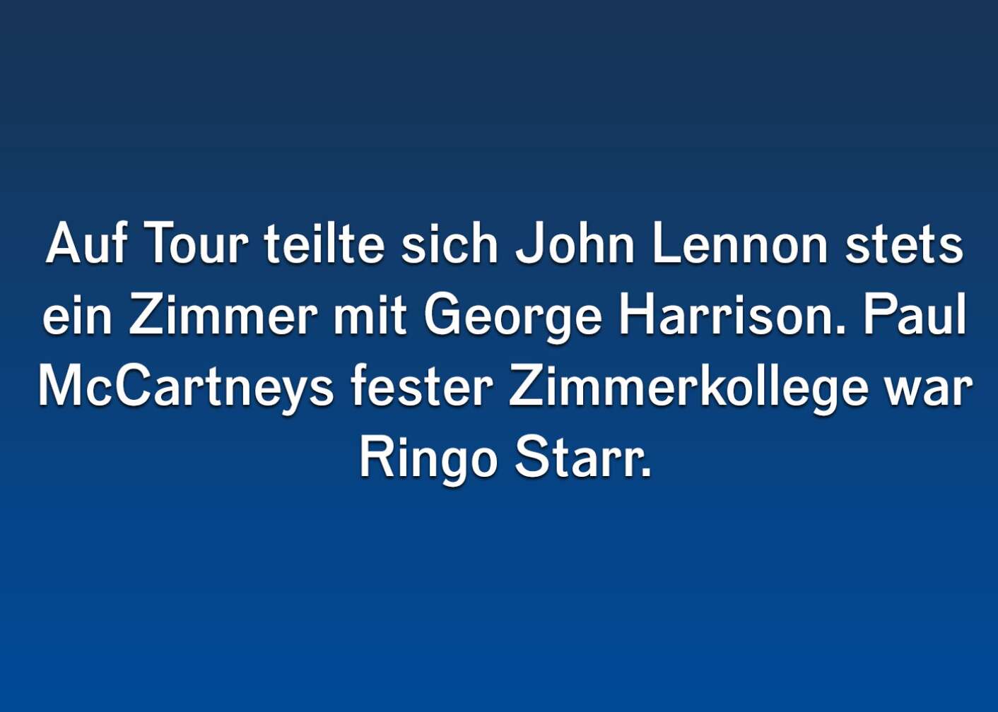 John Lennon - Fun Facts