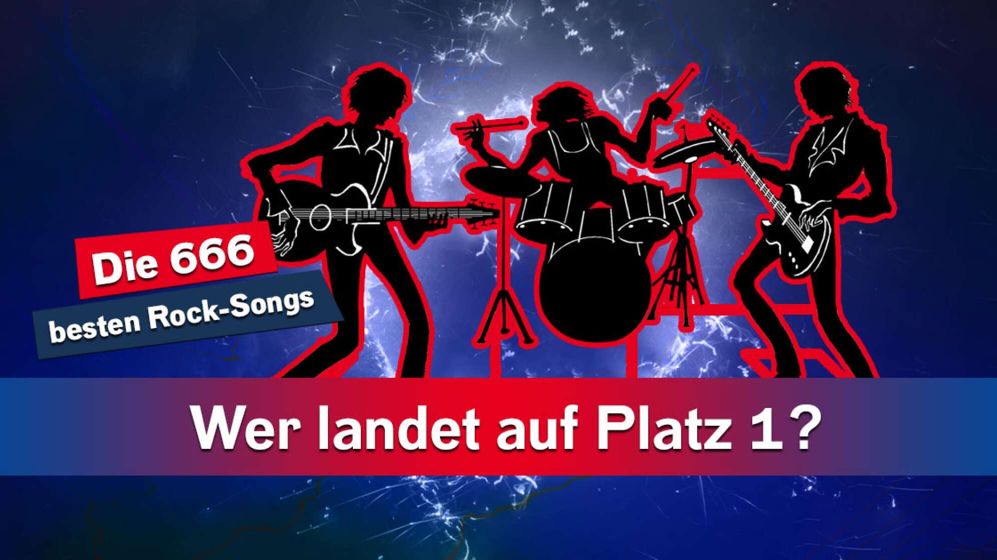 Top 666: Platz 1 tippen und einen brandneuen Plattenspieler kassieren!