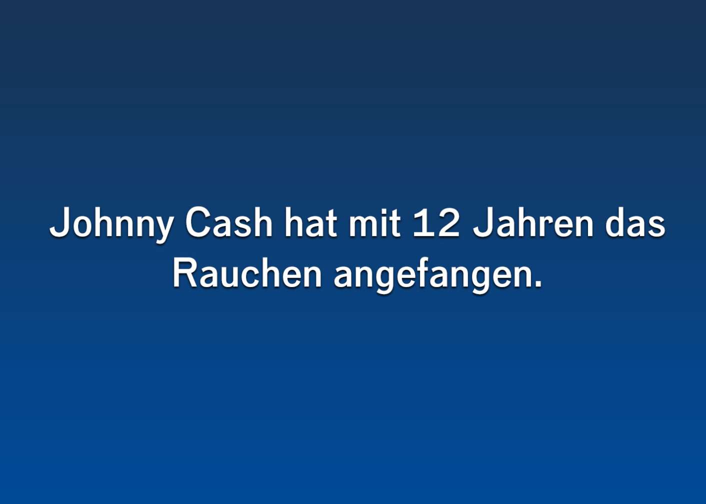 Johnny Cash Fun Facts