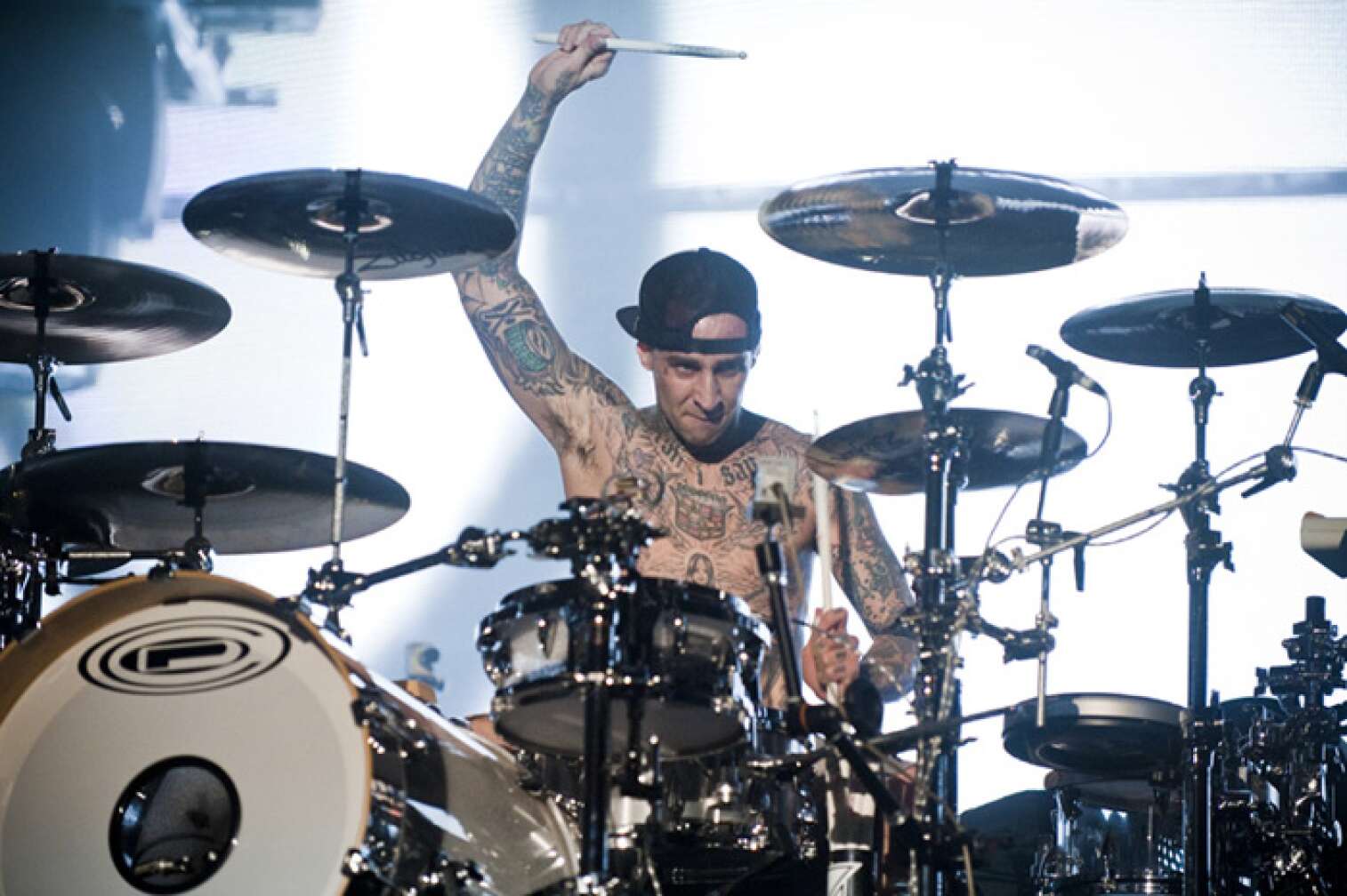 blink-182-Drummer Travis Barker