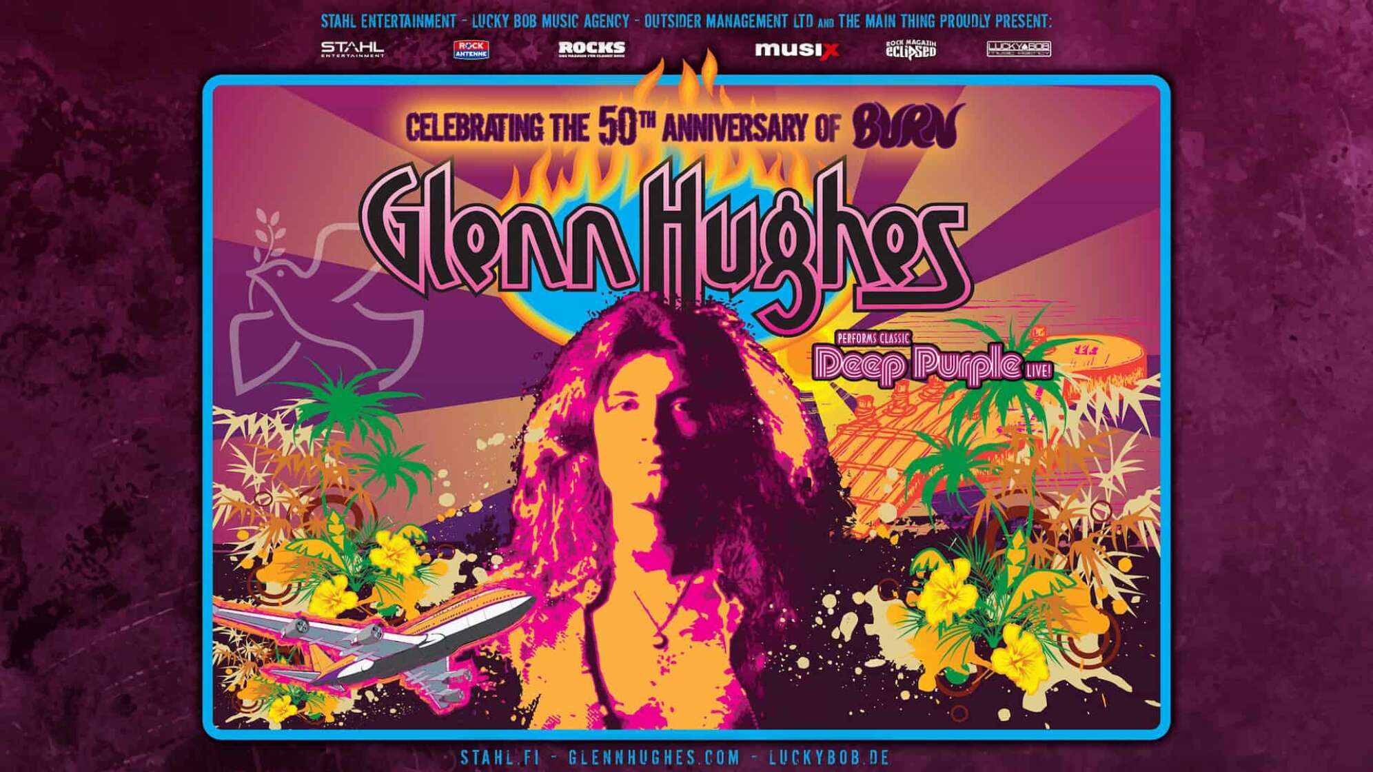 Tourplakat Glenn Hughes