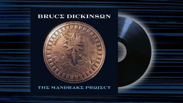 Bruce Dickinson - <em>The Mandrake Project</em>