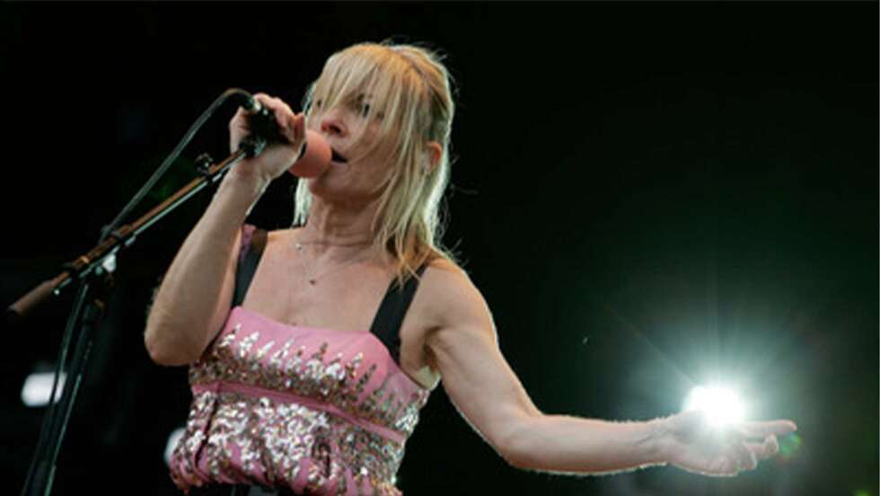 Foto von Kim Gordon