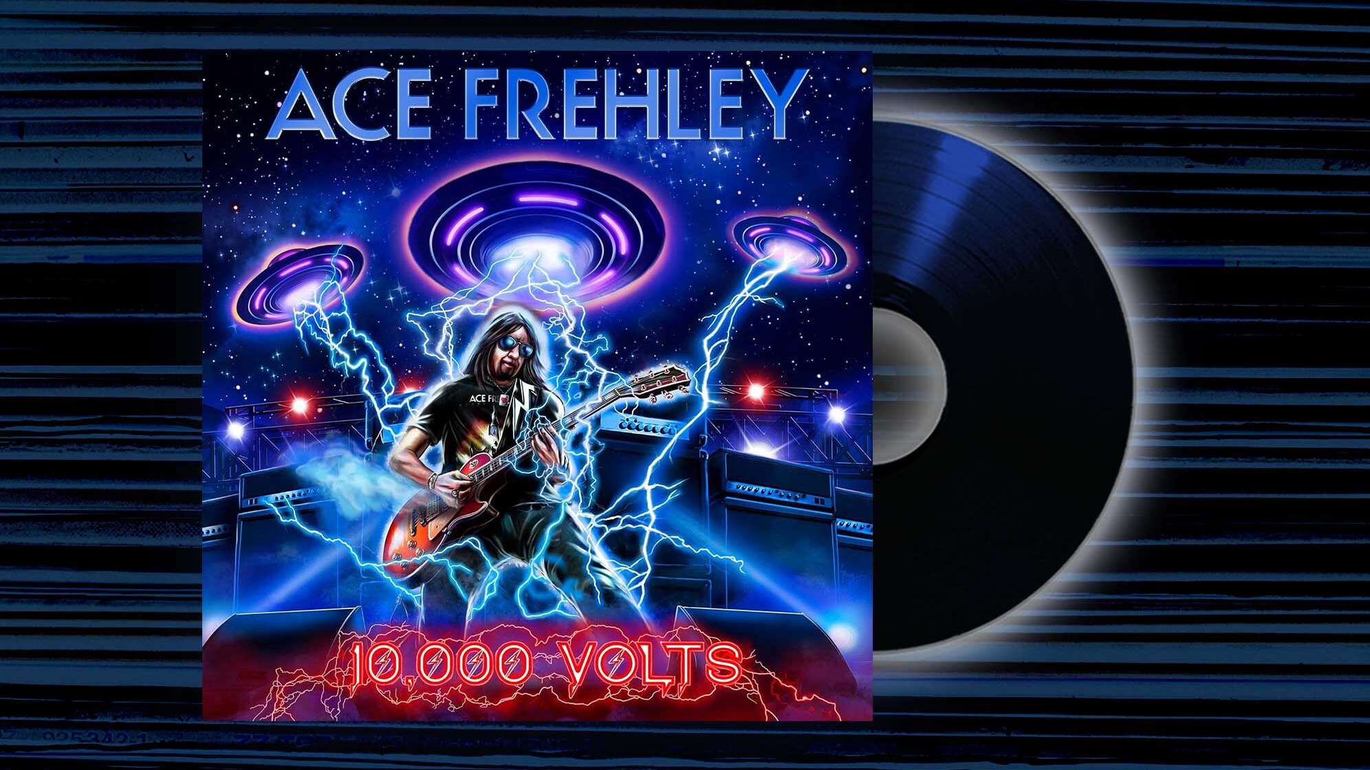 Albumcover von Ace Frehley