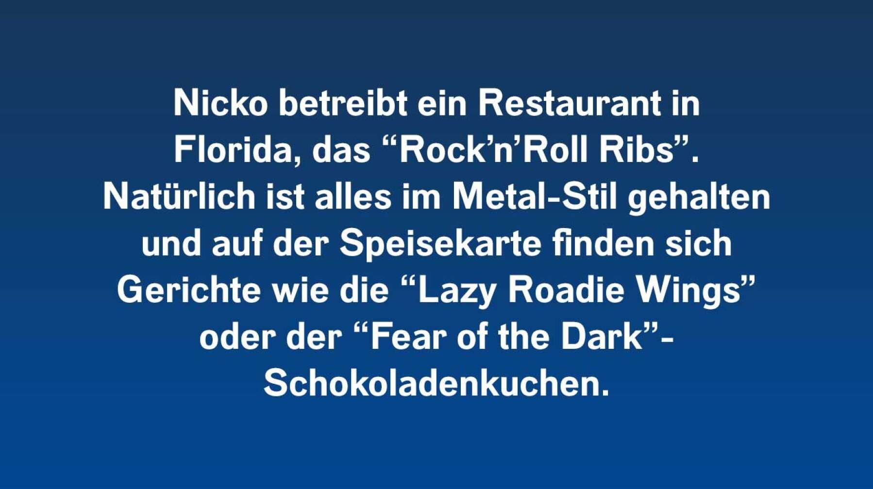 7 Fakten über Nicko McBrain #5