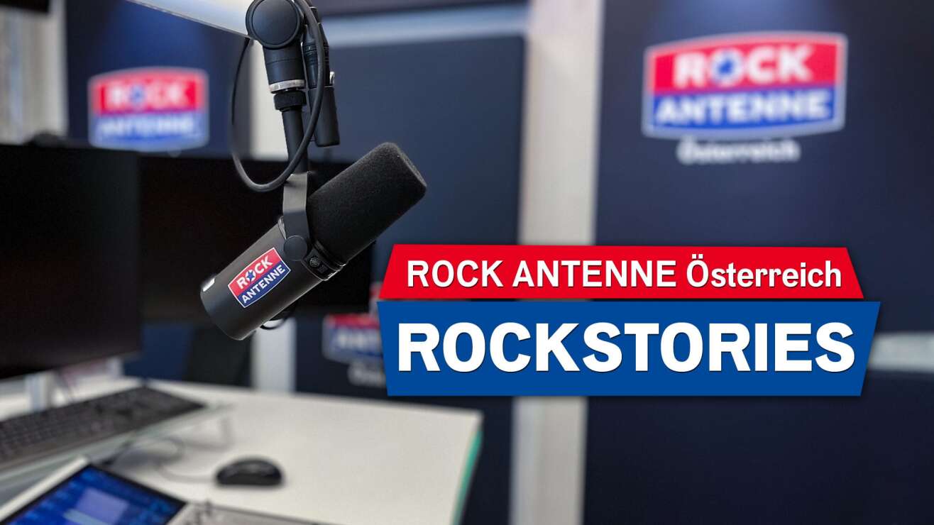Der ROCK ANTENNE Österreich Rockstories Podcast