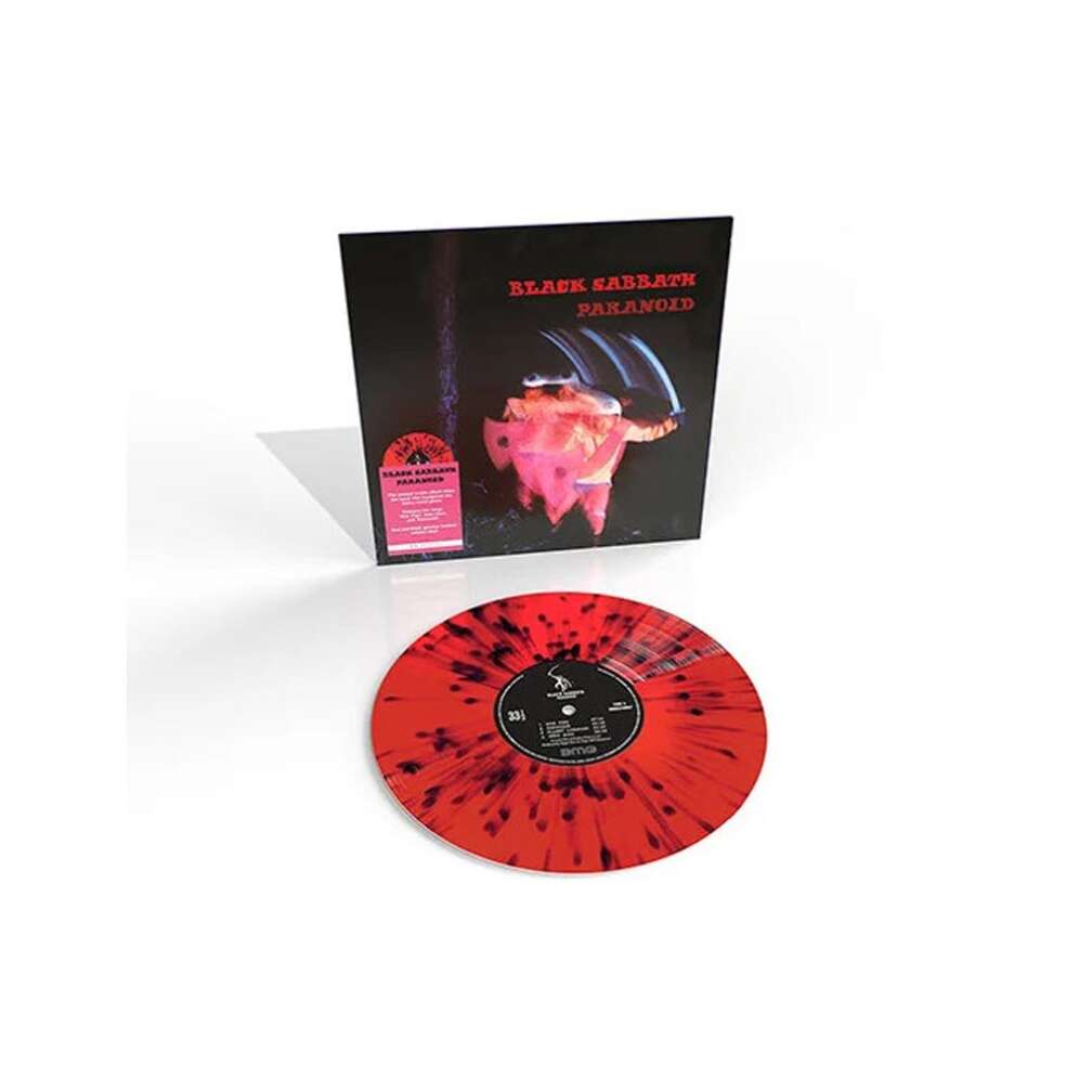 Alben zum Record Store Day 2024: Black Sabbath - Paranoid
