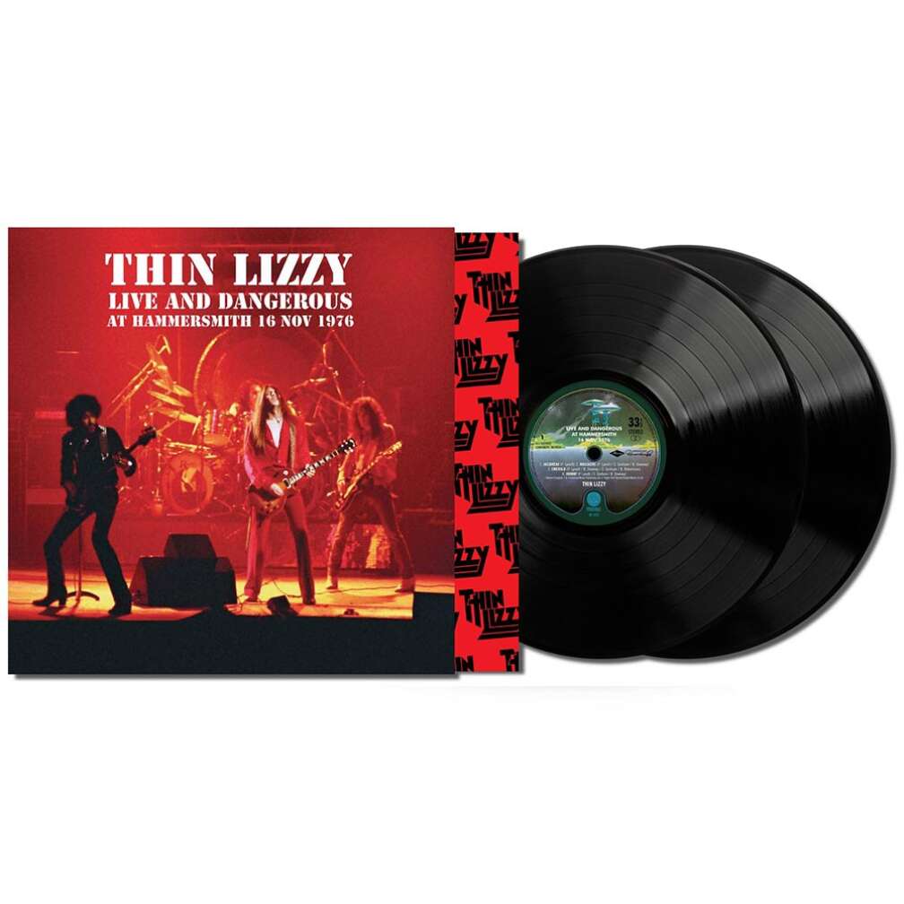 Alben zum Record Store Day 2024: Thin Lizzy - Hammersmith Live