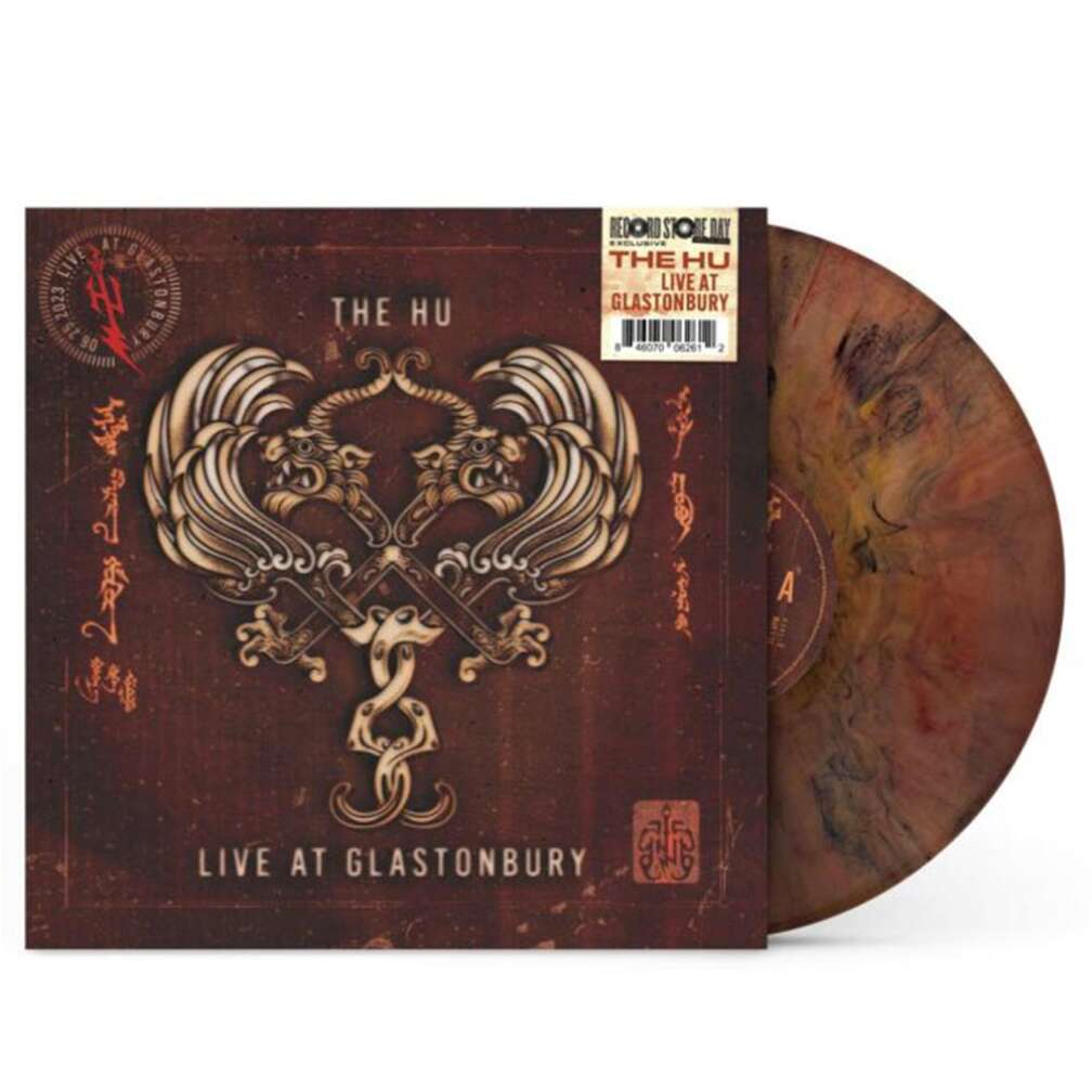 Alben zum Record Store Day 2024: The HU - Live in Glastonbury