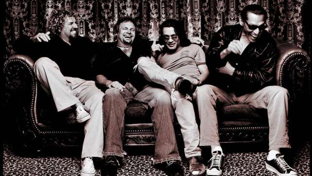Van Halen: 10 Fakten über die Hard Rock-Legende