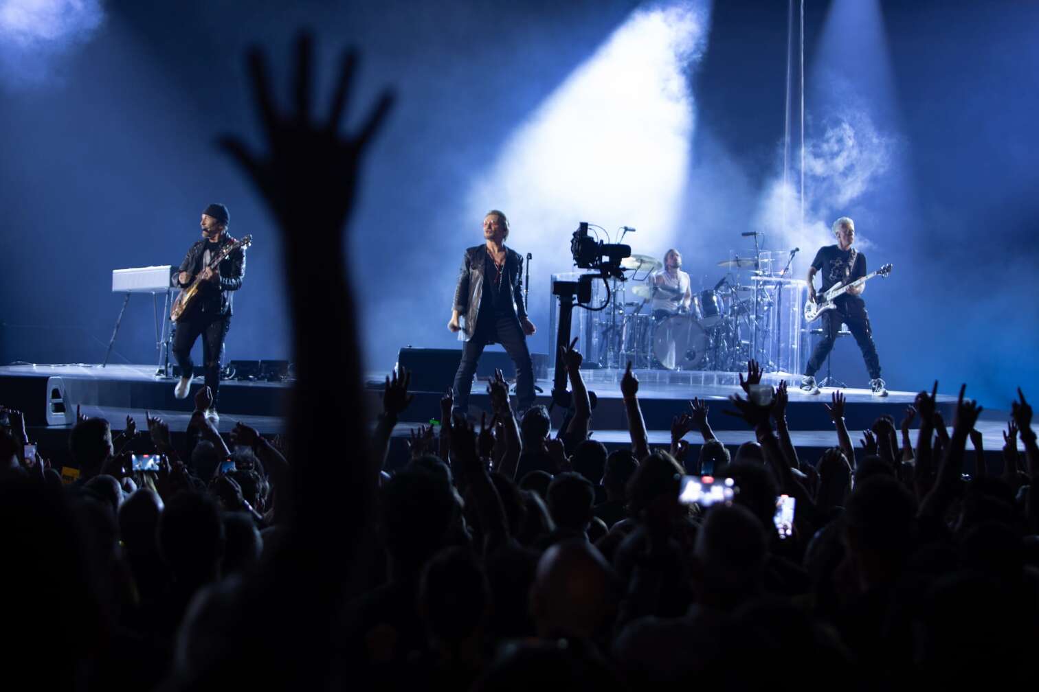 Foto des Konzerts von U2 live at The Sphere in Las Vegas
