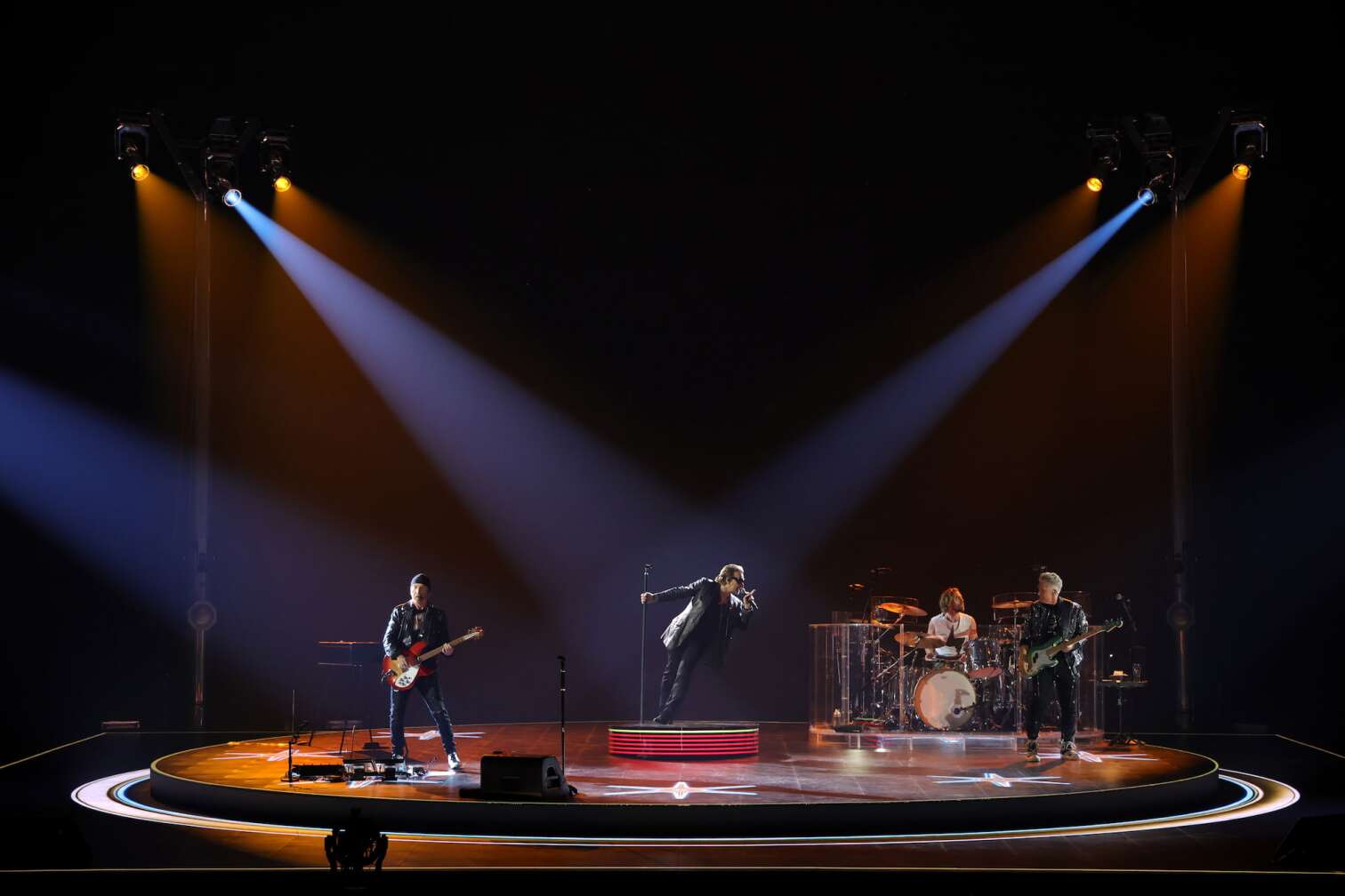 Foto des Konzerts von U2 live at The Sphere in Las Vegas