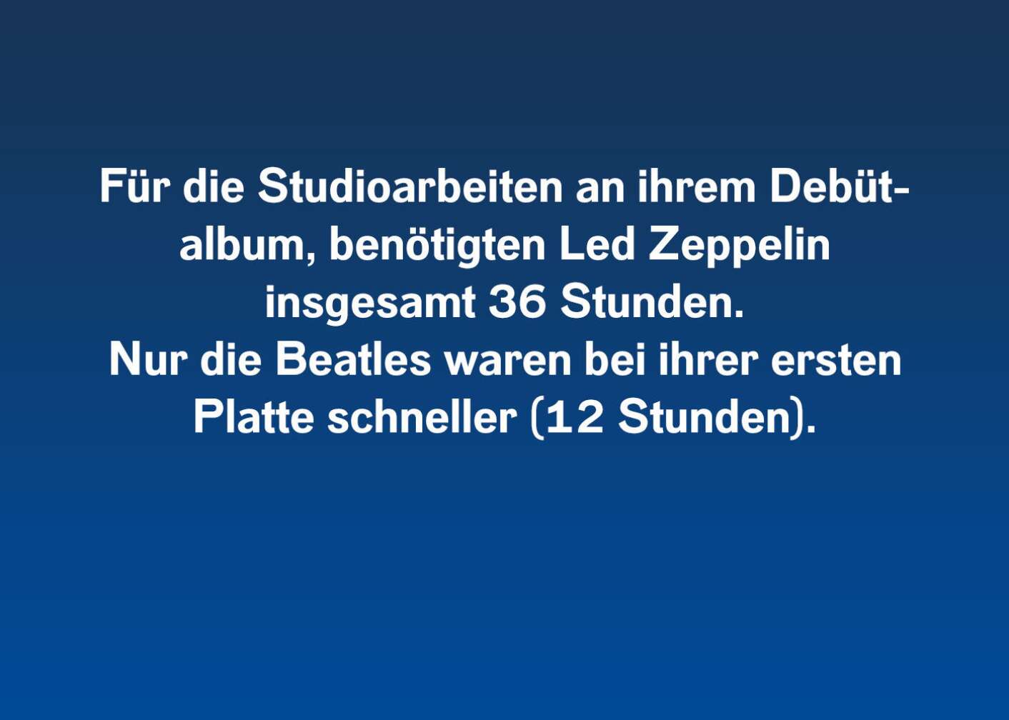 8 Fakten über Led Zeppelin