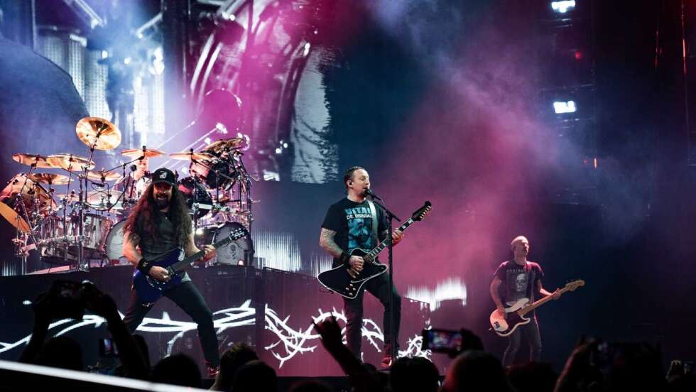Im Interview: Jon Larsen von Volbeat zum neuen Album <em>Servant Of The Mind</em>