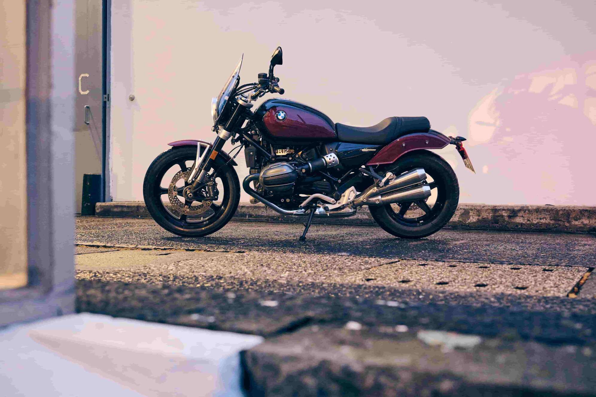 Produktbild des BMW Motorrades R12