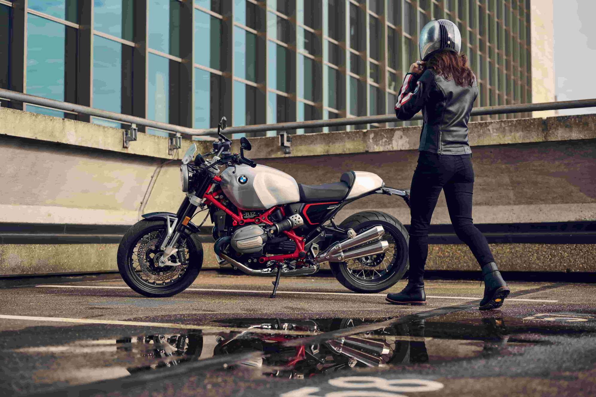 Produktbild des BMW Motorrades R12 nineT