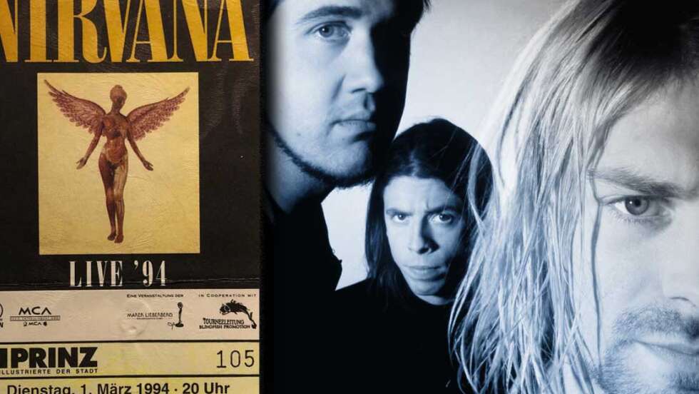 Nirvana: Die ROCK ANTENNE Österreich Zeitreise zu ihrem letzten Konzert