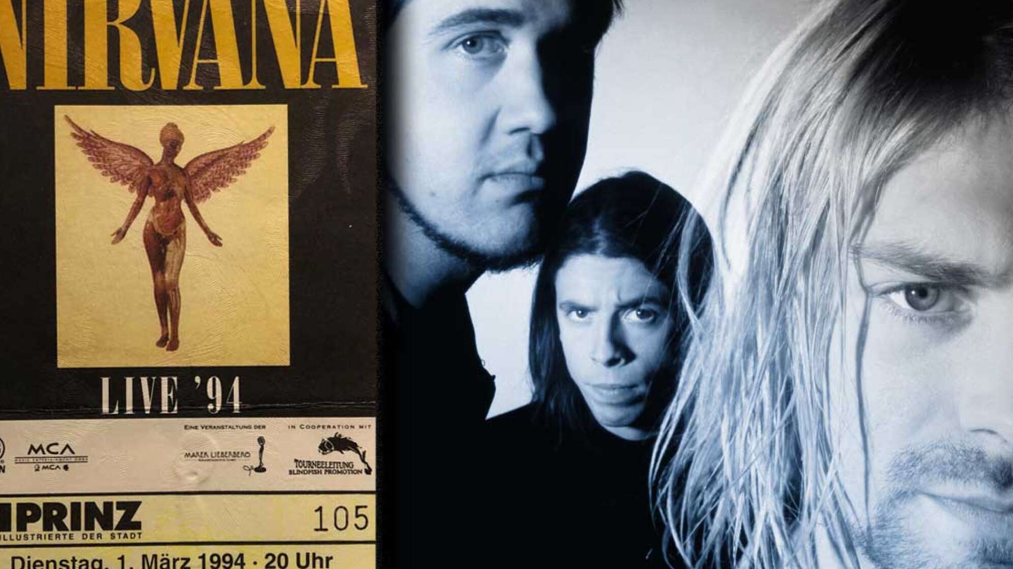 Nirvana letztes Konzert