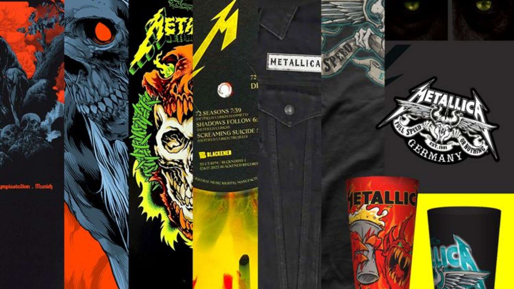 Metallica Alle Infos zum Pop UpStore in München!