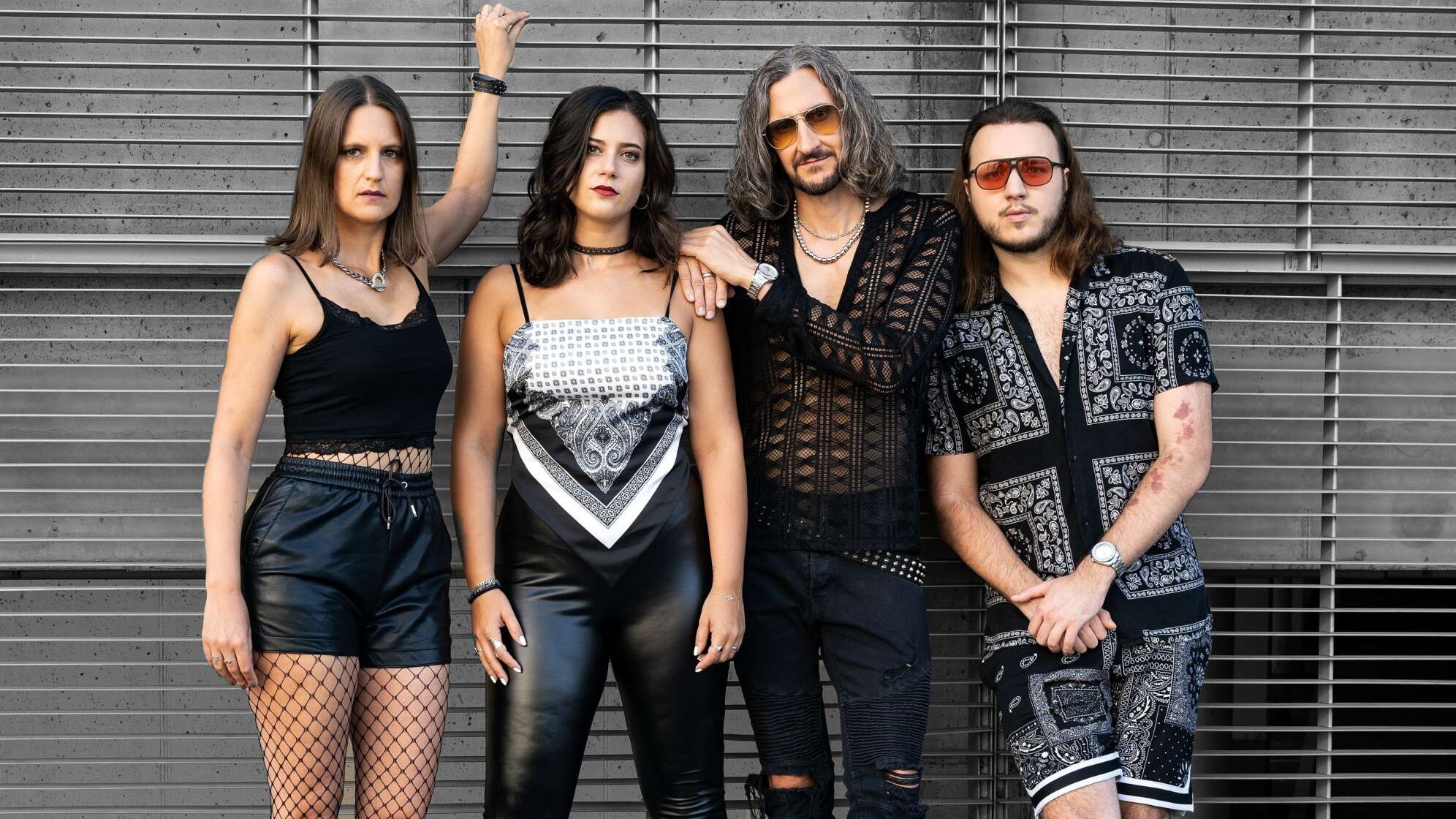 Bandfoto der österreichischen Band Cil City