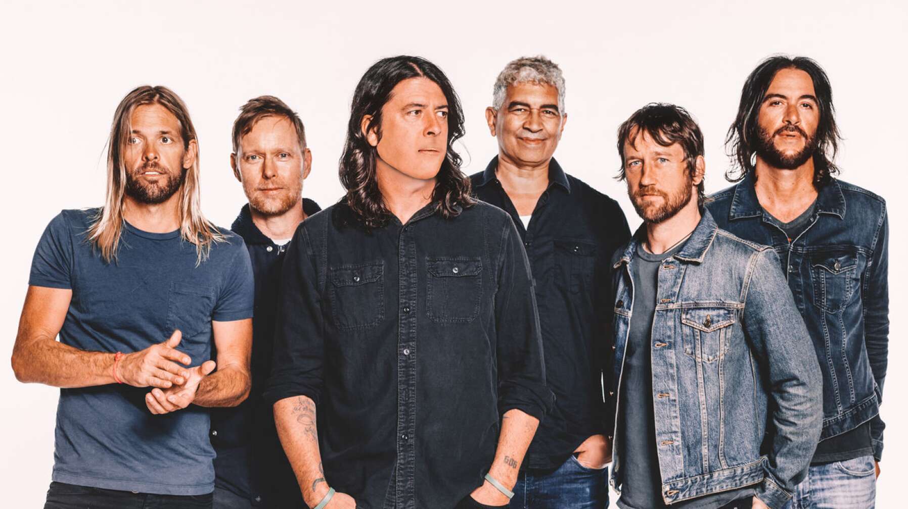 Dave Grohl ohne Bart