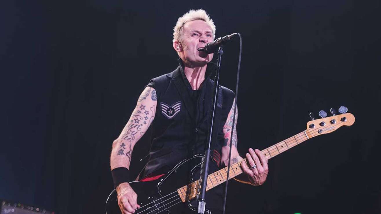 Mike Dirnt: 10 Fakten über den Green Day-Bassisten