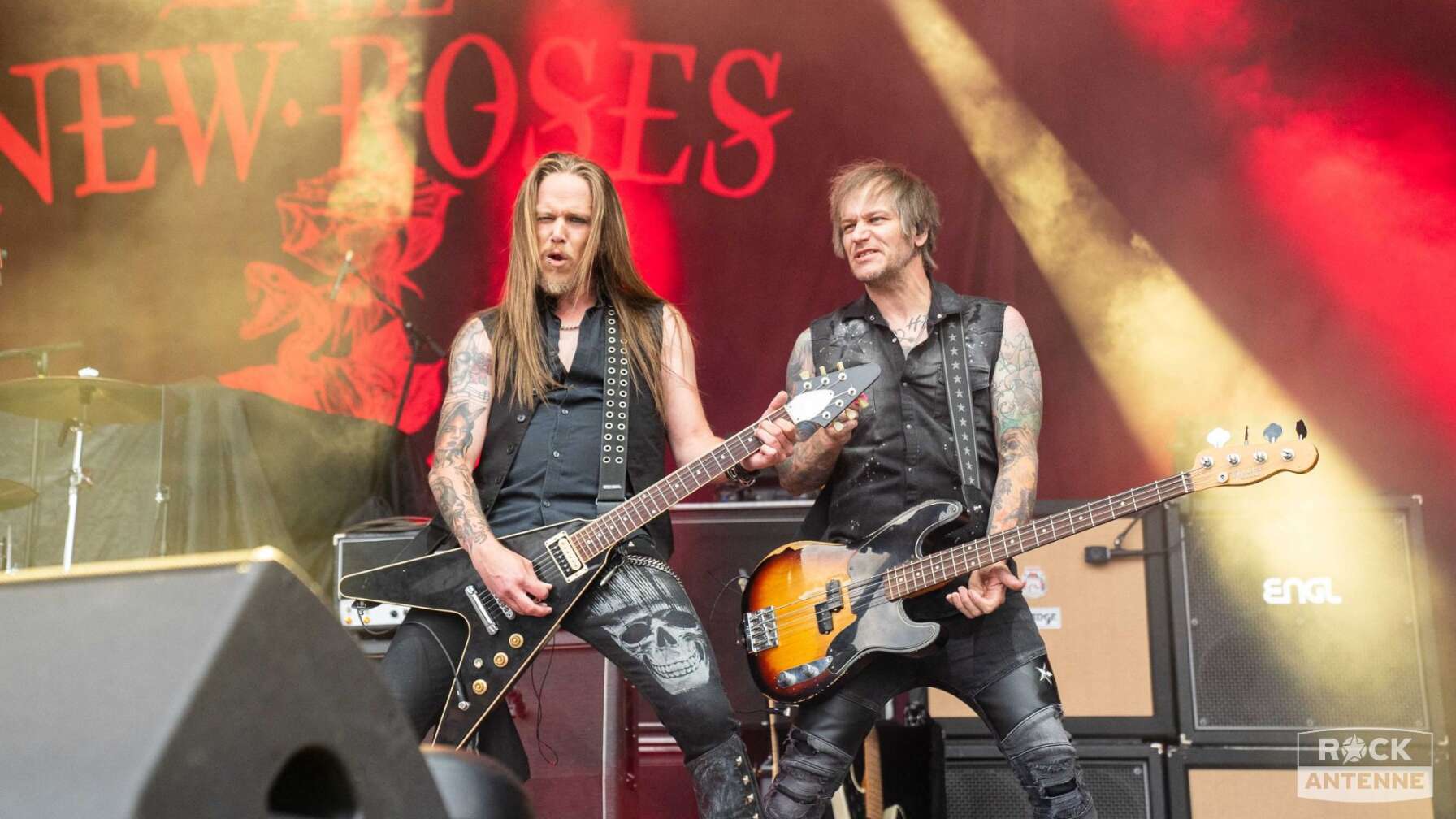 The New Roses beim ROCK ANTENNE Open Air 2024 am Showpalast am 15.06.2024