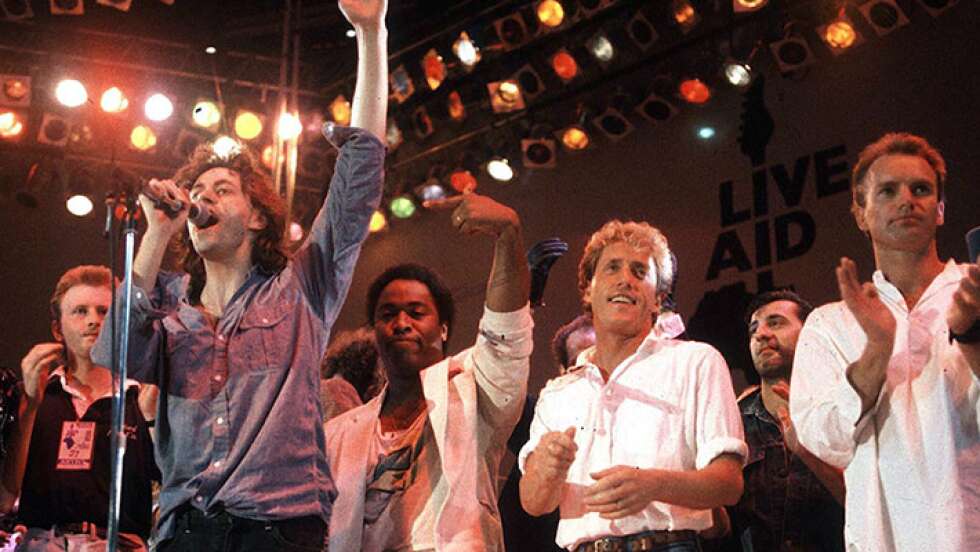 "Ay Oooooh": 11 Fakten über Live Aid